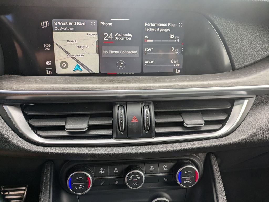 2022 Alfa Romeo Stelvio Ti