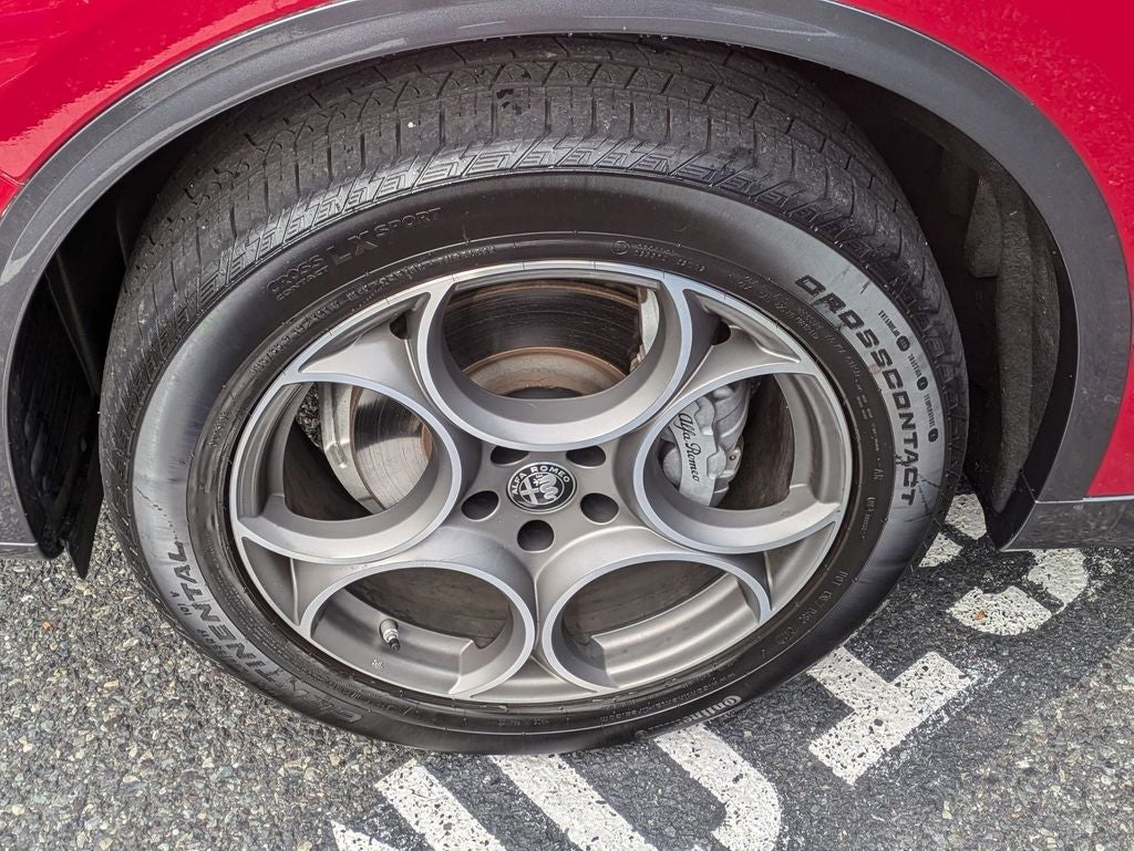 2022 Alfa Romeo Stelvio Ti