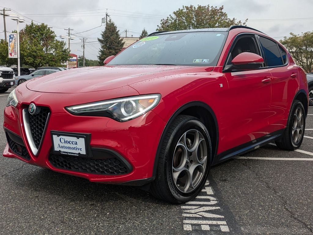 2022 Alfa Romeo Stelvio Ti