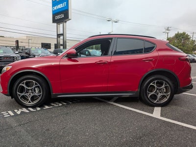 2022 Alfa Romeo Stelvio Ti