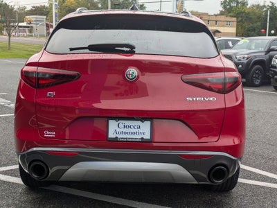 2022 Alfa Romeo Stelvio Ti