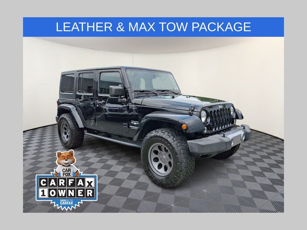 2015 Jeep Wrangler Unlimited Sahara