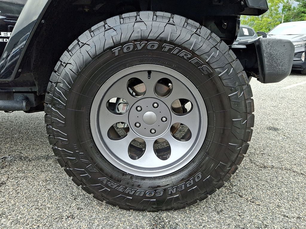 2015 Jeep Wrangler Unlimited Sahara