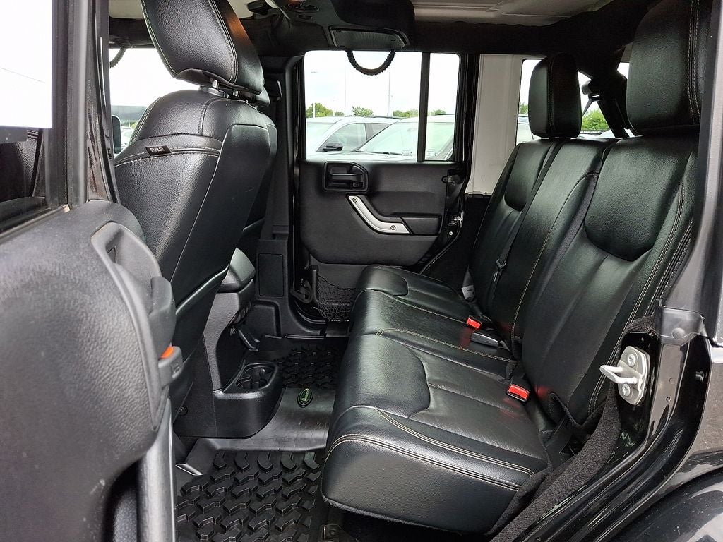 2015 Jeep Wrangler Unlimited Sahara