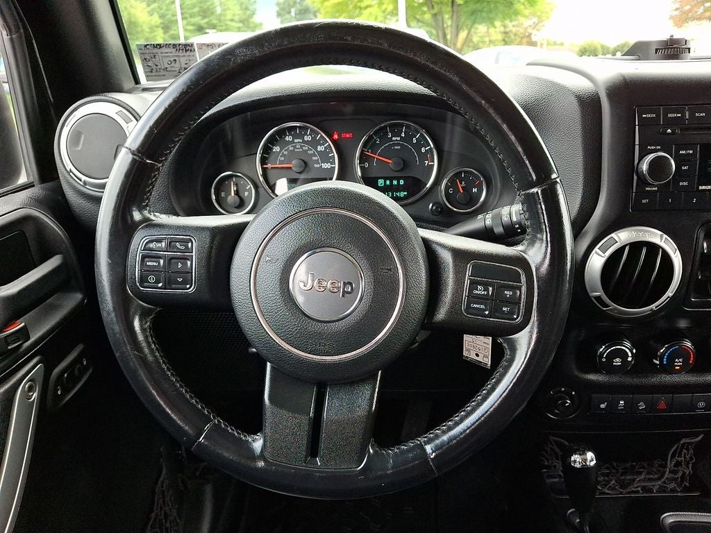2015 Jeep Wrangler Unlimited Sahara