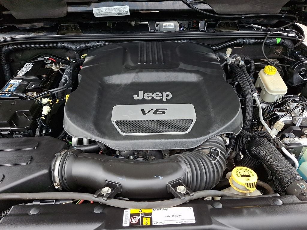 2015 Jeep Wrangler Unlimited Sahara