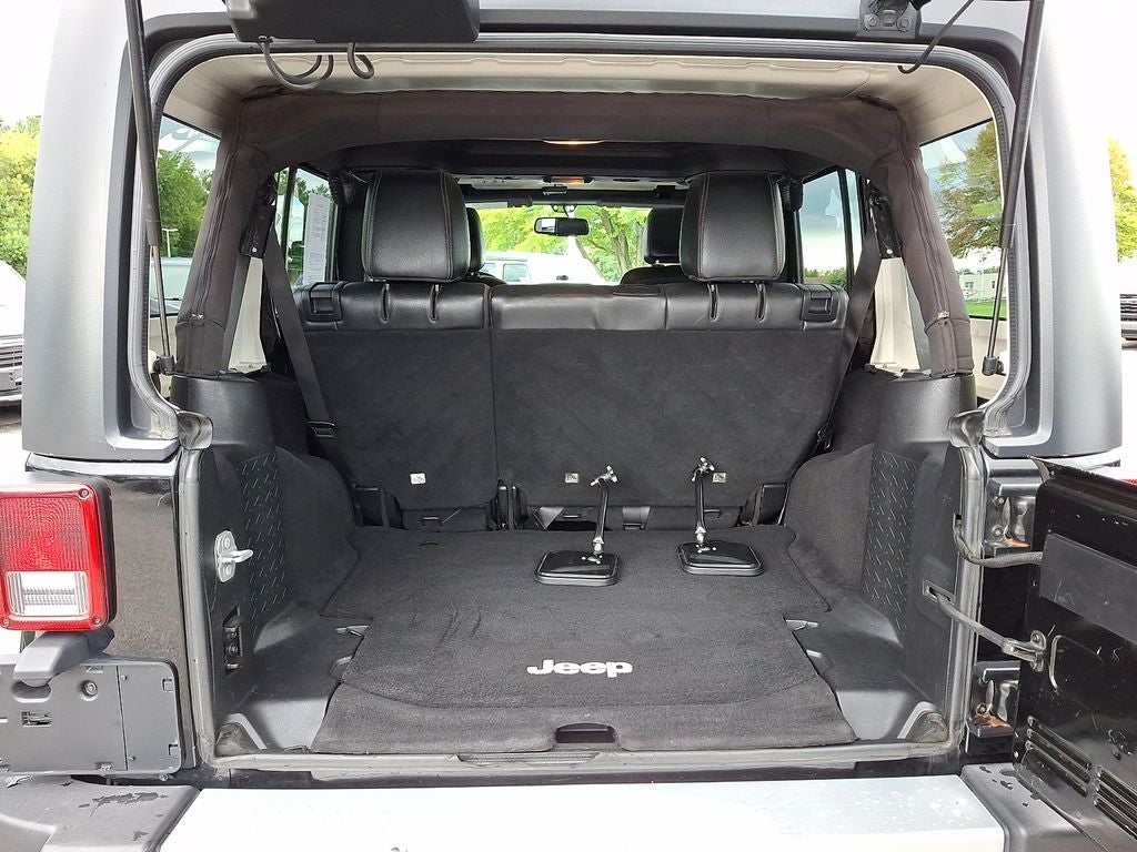 2015 Jeep Wrangler Unlimited Sahara
