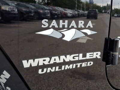 2015 Jeep Wrangler Unlimited Sahara