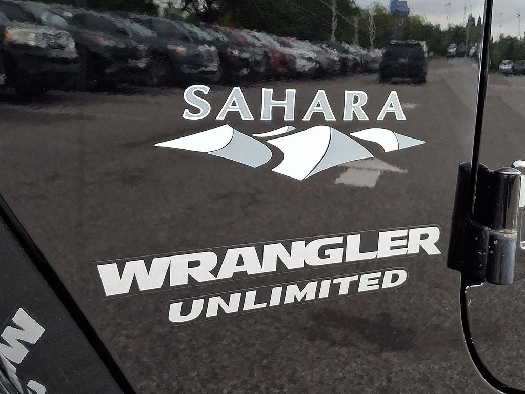 2015 Jeep Wrangler Unlimited Sahara