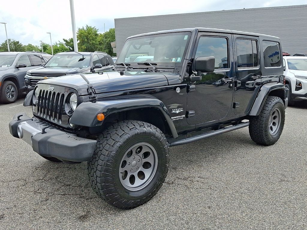 2015 Jeep Wrangler Unlimited Sahara