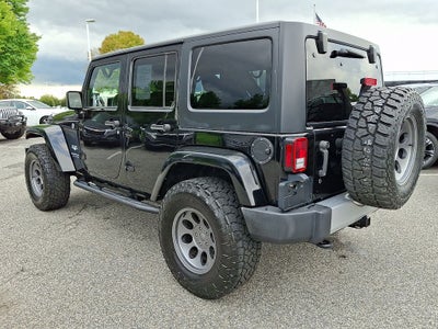 2015 Jeep Wrangler Unlimited Sahara