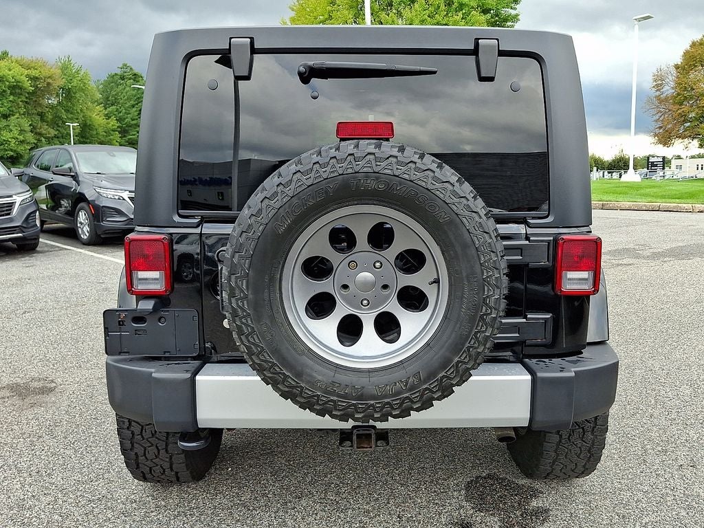 2015 Jeep Wrangler Unlimited Sahara