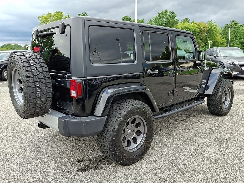 2015 Jeep Wrangler Unlimited Sahara