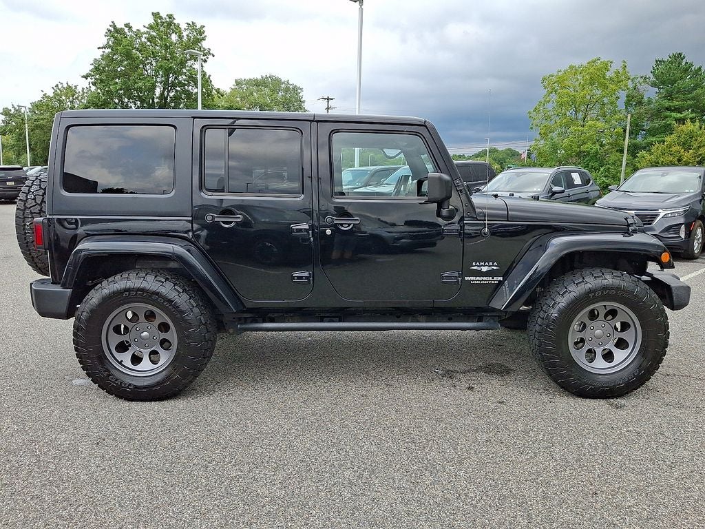 2015 Jeep Wrangler Unlimited Sahara