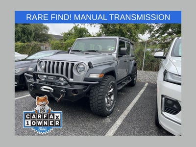 2019 Jeep Wrangler Unlimited Sport