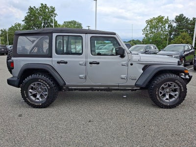 2019 Jeep Wrangler Unlimited Sport