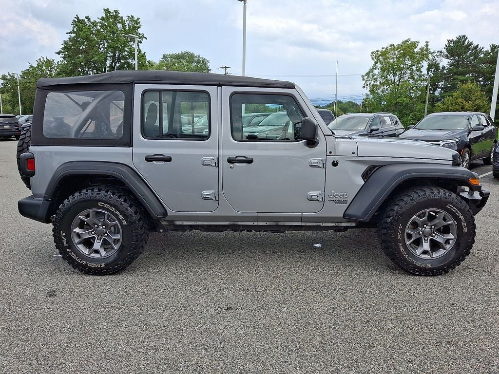 2019 Jeep Wrangler Unlimited Sport