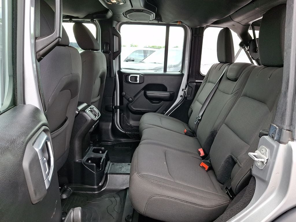 2019 Jeep Wrangler Unlimited Sport