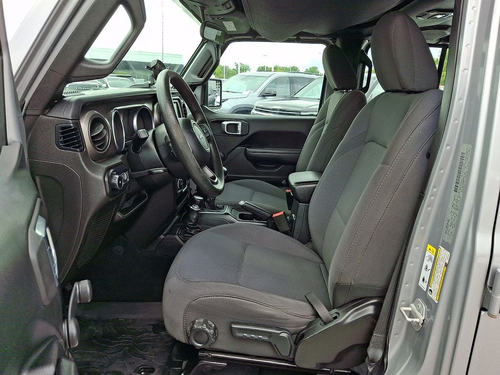 2019 Jeep Wrangler Unlimited Sport