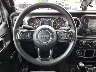 2019 Jeep Wrangler Unlimited Sport