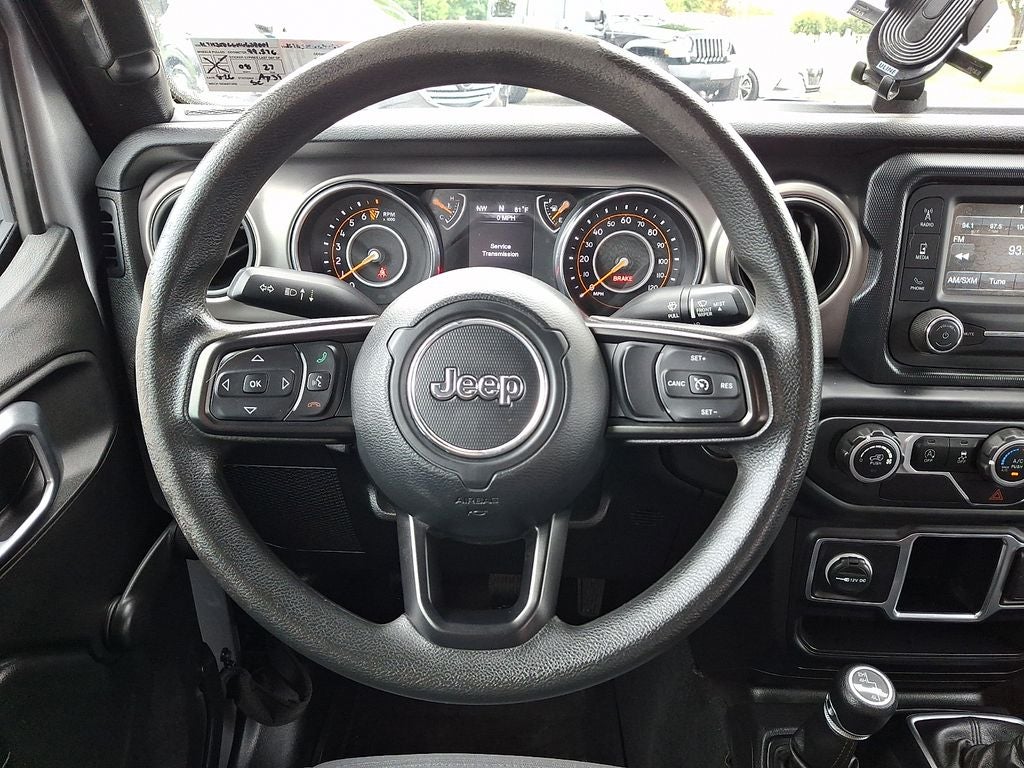 2019 Jeep Wrangler Unlimited Sport