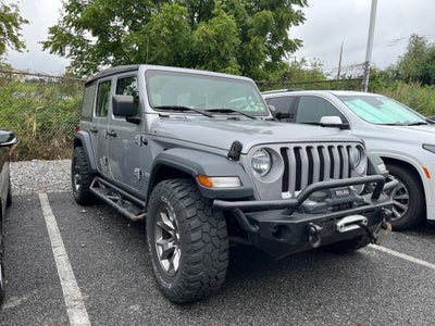 2019 Jeep Wrangler Unlimited Sport