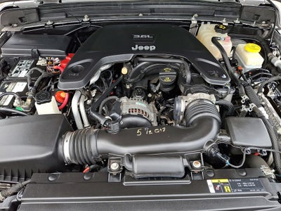 2019 Jeep Wrangler Unlimited Sport