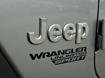 2019 Jeep Wrangler Unlimited Sport
