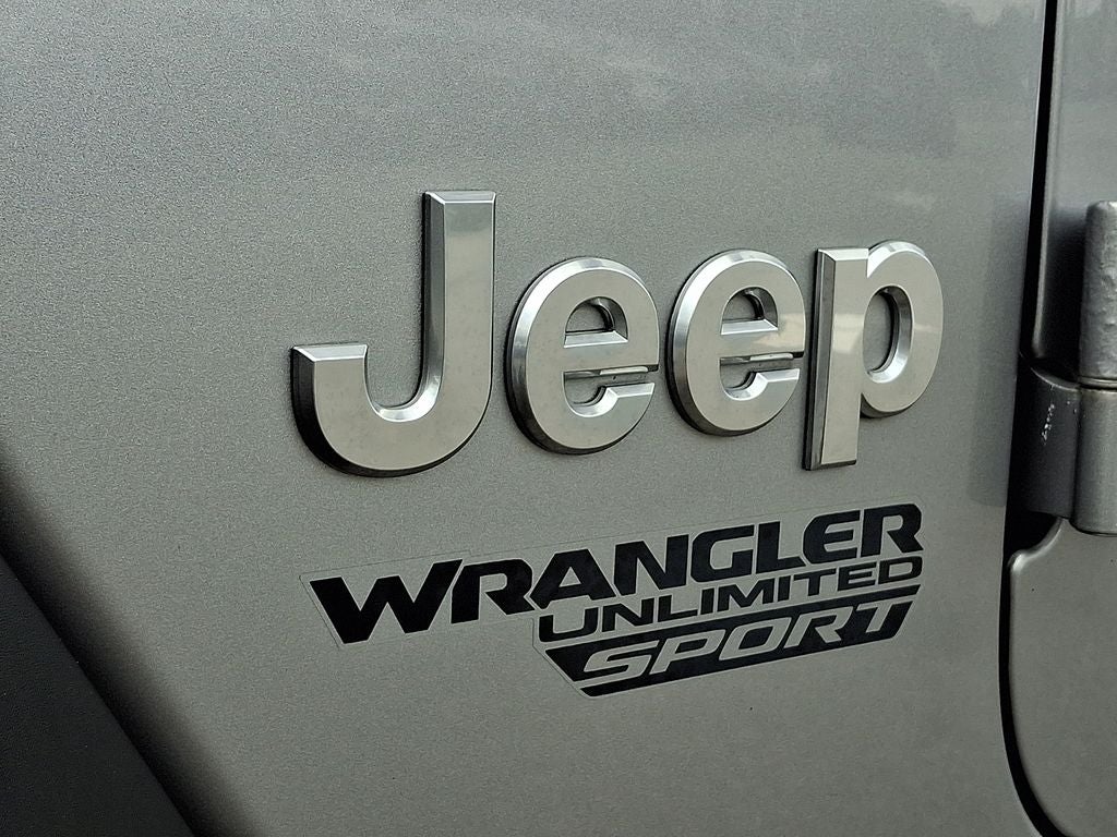 2019 Jeep Wrangler Unlimited Sport