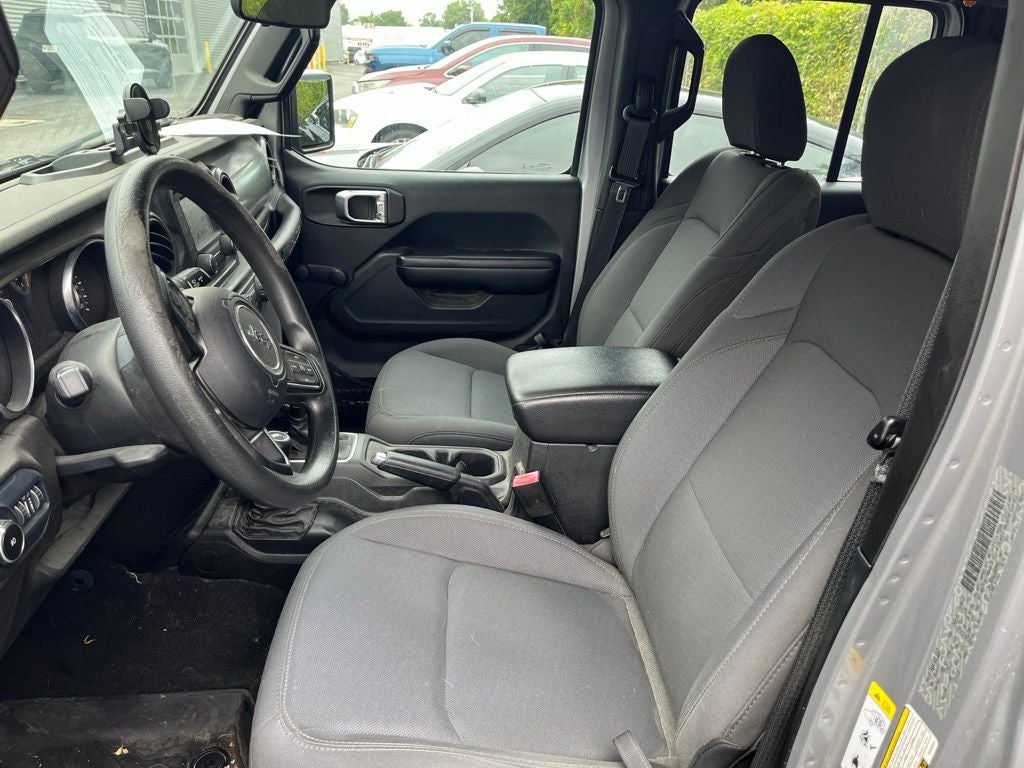 2019 Jeep Wrangler Unlimited Sport