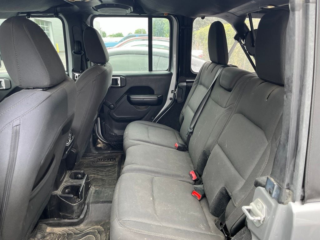 2019 Jeep Wrangler Unlimited Sport