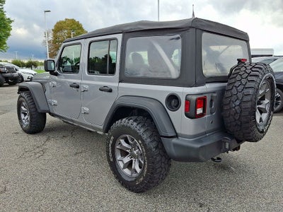 2019 Jeep Wrangler Unlimited Sport