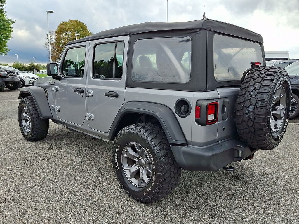 2019 Jeep Wrangler Unlimited Sport