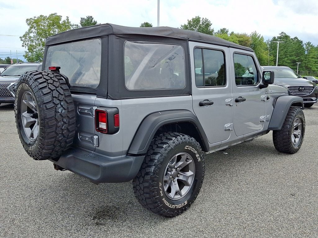 2019 Jeep Wrangler Unlimited Sport