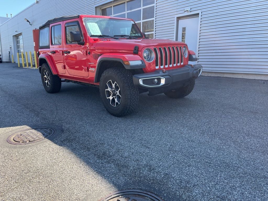 2019 Jeep Wrangler Unlimited Sahara