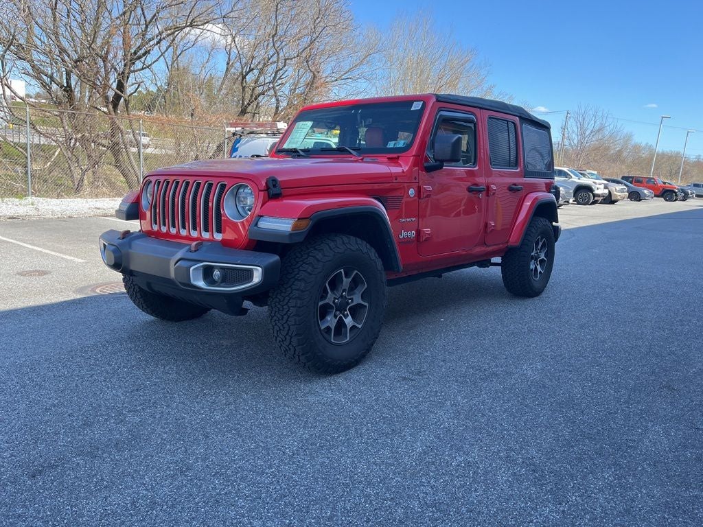 2019 Jeep Wrangler Unlimited Sahara