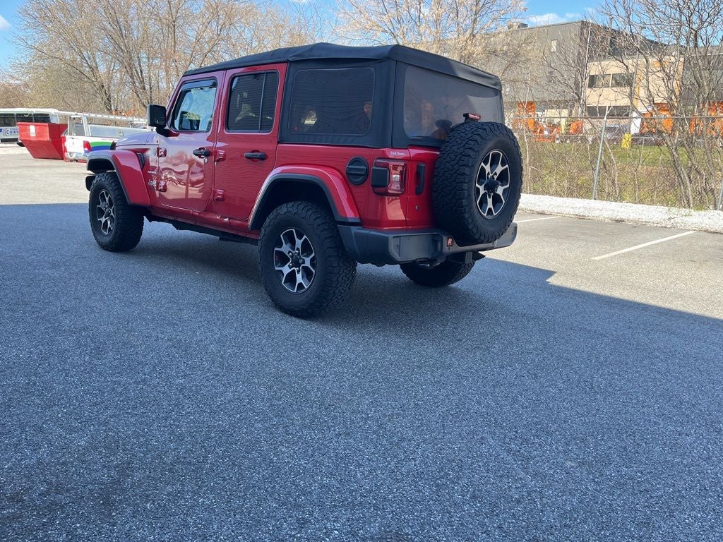 2019 Jeep Wrangler Unlimited Sahara