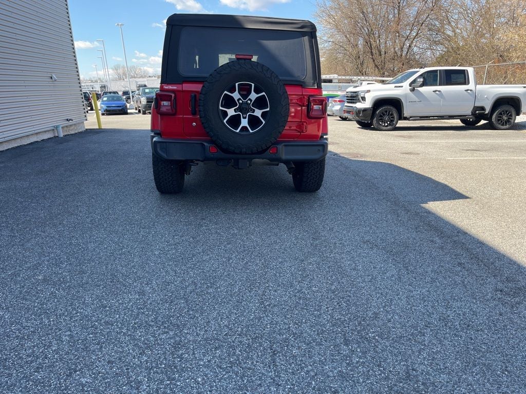 2019 Jeep Wrangler Unlimited Sahara