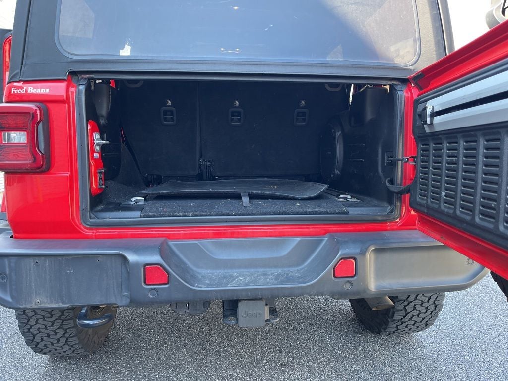 2019 Jeep Wrangler Unlimited Sahara