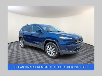 2018 Jeep Cherokee Limited