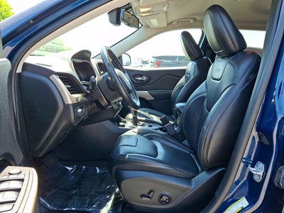 2018 Jeep Cherokee Limited