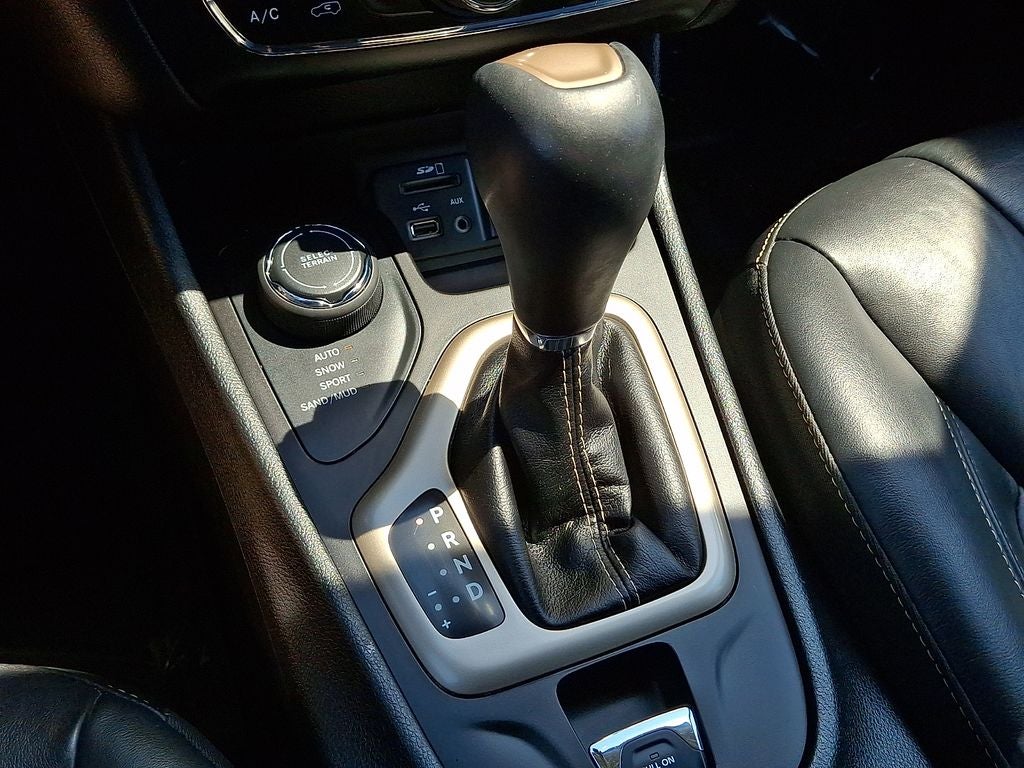 2018 Jeep Cherokee Limited