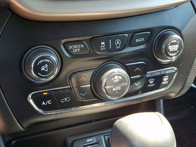 2018 Jeep Cherokee Limited