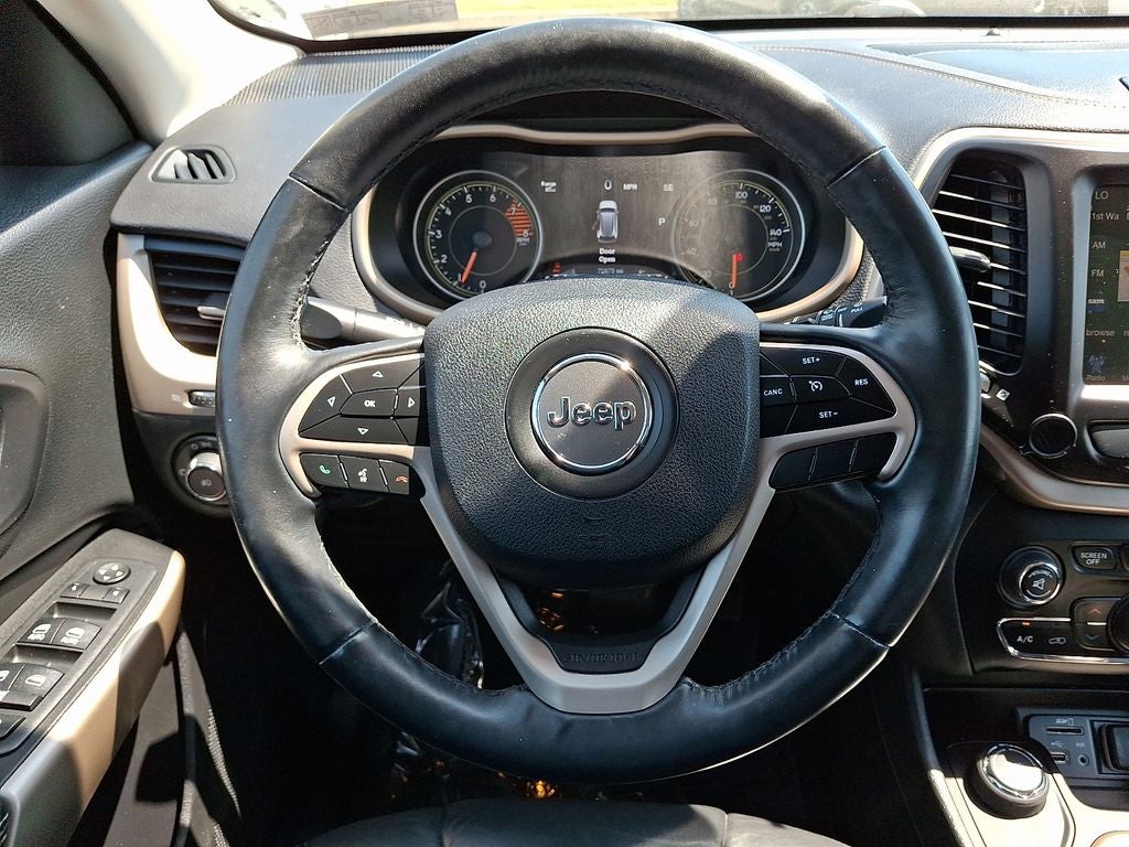 2018 Jeep Cherokee Limited