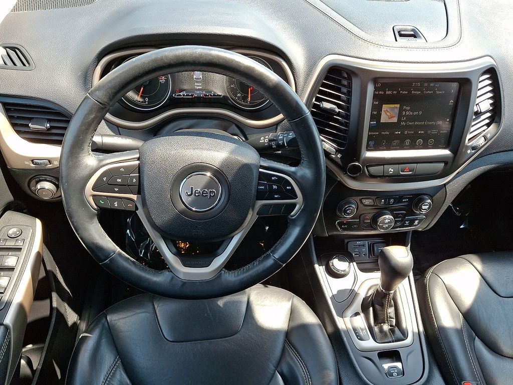 2018 Jeep Cherokee Limited
