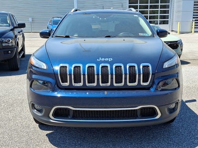 2018 Jeep Cherokee Limited