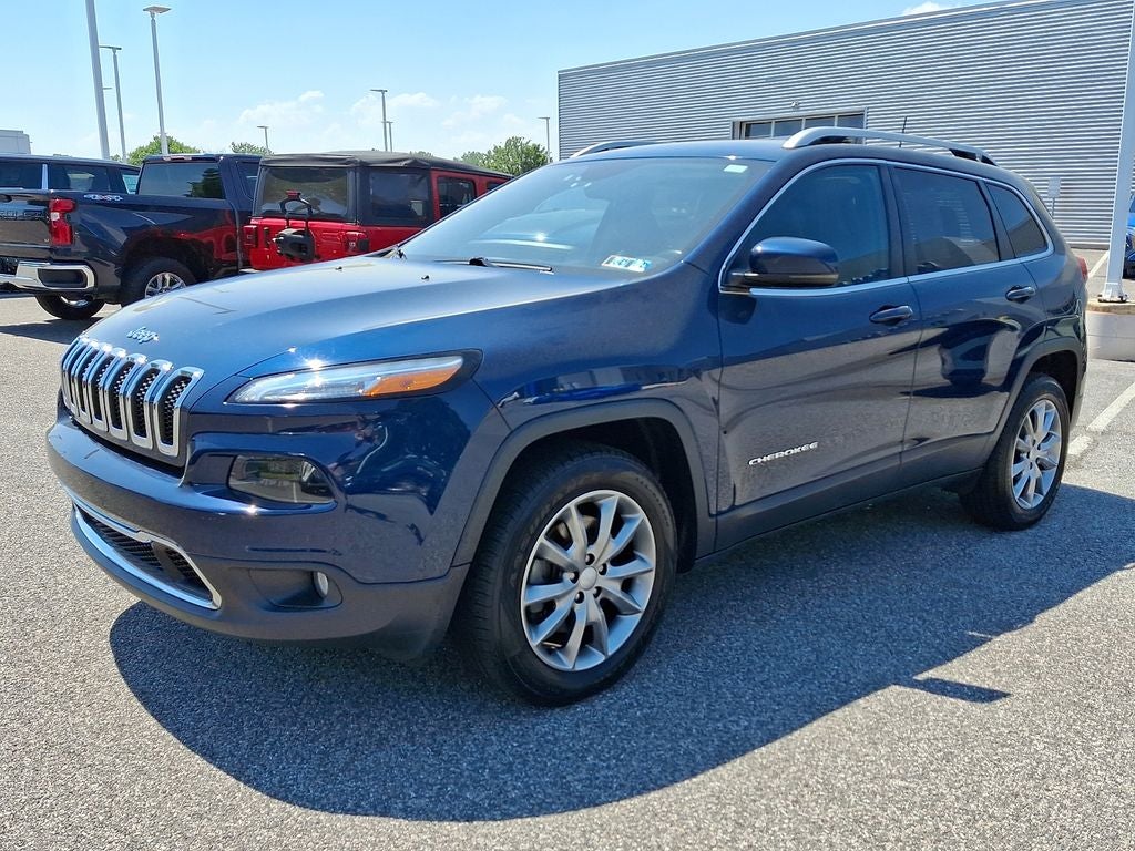 2018 Jeep Cherokee Limited
