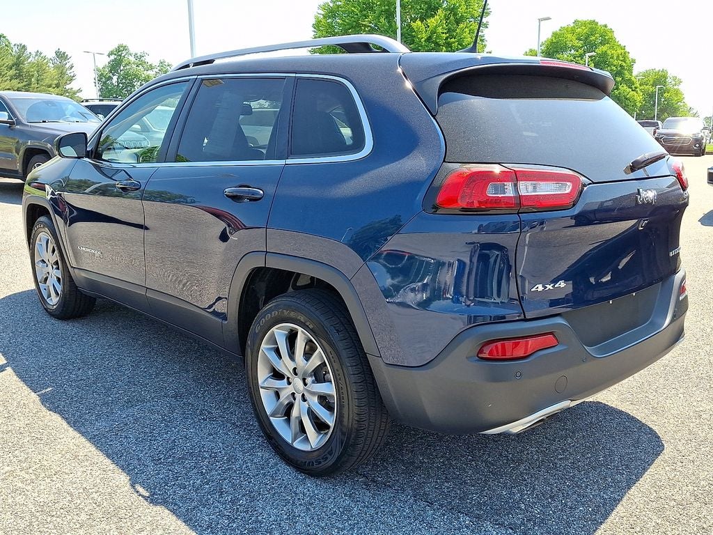 2018 Jeep Cherokee Limited