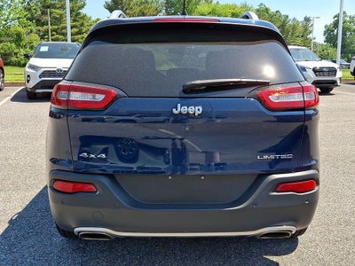 2018 Jeep Cherokee Limited