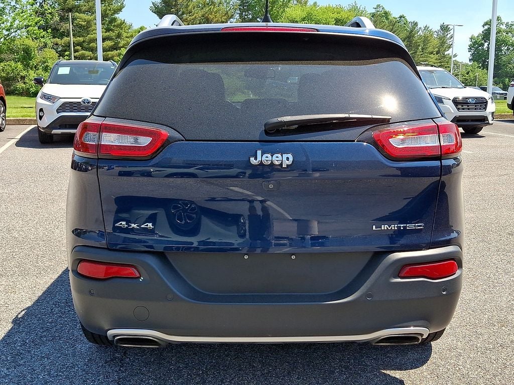 2018 Jeep Cherokee Limited